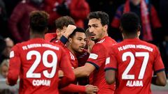 Bayern M&uacute;nich recibe en el Allianz Arena a Stuttgart por la Bundesliga
 