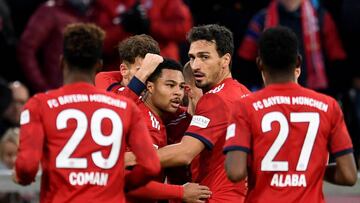 Bayern M&uacute;nich recibe en el Allianz Arena a Stuttgart por la Bundesliga
 