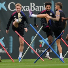 Frenkie de Jong, luz verde