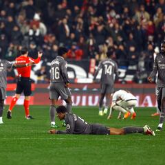 La siesta del Madrid
