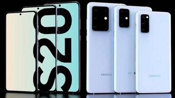 El Samsung Galaxy S20 Fan Edition no contar¨¢ con 5G integrado