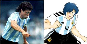 ¿Sabes qué futbolistas inspiraron los personajes de Campeones?