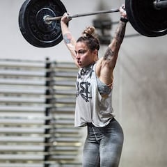 La española Rita García en lo más alto del Open de Crossfit