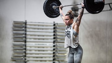 La espa?ola Rita Garc¨ªa en lo m¨¢s alto del Open de Crossfit