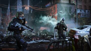 Captura de pantalla - Tom Clancy’s The Division (PC)