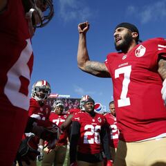 El inexplicable y abierto boicot de la NFL a Colin Kaepernick