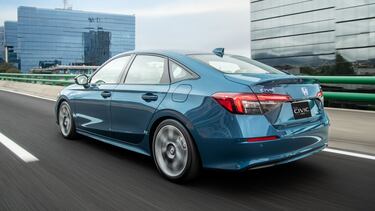 Honda Civic Hybrid, en México: ¿Es el mejor sedán híbrido?