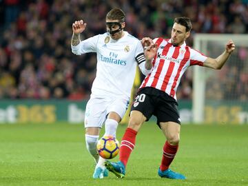 Sergio Ramos y Aduriz.