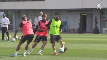 El Madrid no baja la intensidad tras la victoria en Sevilla