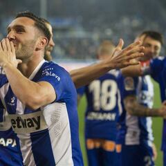 En Vitoria se piensa que se ha elegido a Braithwaite o Ángel