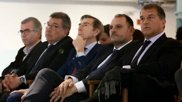 Laporta denuncia trato de favor a los Boixos en el viaje a Lyon