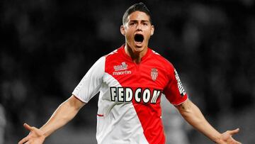 James Rodríguez es recordado en Mónaco por este gol