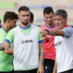 El cántaro de Míchel en el Getafe vuelve a ir a la fuente otra vez