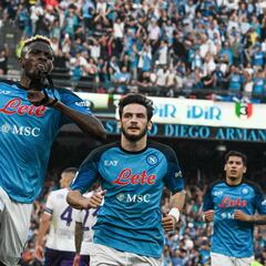 Pasillo, victoria y fiesta