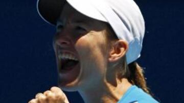 EL RETORNO DE UNA GRANDE. La pequeña pero gran tenista belga ya se ha colado en las semifinales del Abierto de Australia en su primer grand slam desde su vuelta a las canchas.