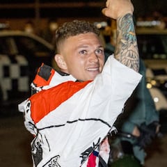 Trippier: "No hay un entrenador que te mejore como Simeone"