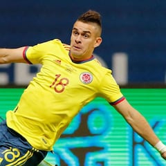 Borré, tras la huella de Adrián Ramos y el Tren Valencia