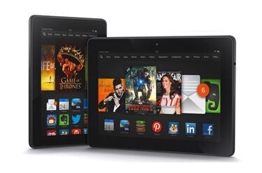 Amazon anuncia sus nuevas Kindle Fire HDX
