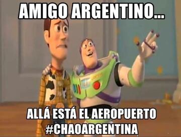 Los memes atizan a Argentina tras perder ante Croacia