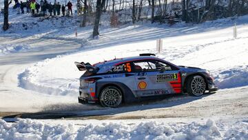 Thierry Neuville se acerca hacia su primer triunfo en Montecarlo