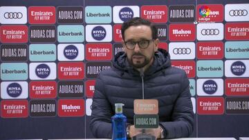 Toque de atención de Bordalás al club por el caso Djené