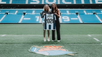 La Real Sociedad retiene a Andreia Jacinto tras el adiós a nueve jugadoras