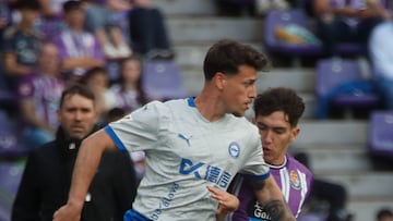 Antonio Blanco en Valladolid.