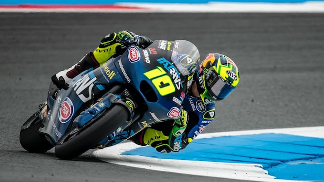 Moreira le mete presión a ManuGasss desde la pole