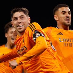 Aprobados y suspensos del Real Madrid contra el Leganés: Valverde es el ‘Señor Lobo’