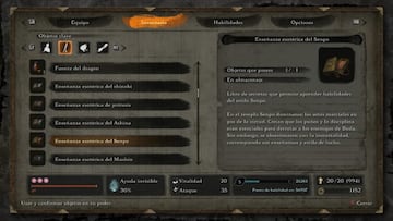 Enseñanza esotérica del Senpo