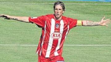 <b>GOLES SON MILLONES.</b> Torres acabó la temporada con catorce goles, pese a que comenzó flojo tras un intenso verano. El resto del Atlético no le acompañó y ahora Liverpool y Arsenal le ofrecen compañía a su nivel.