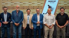 Presentación de la Ibercup Andalucía