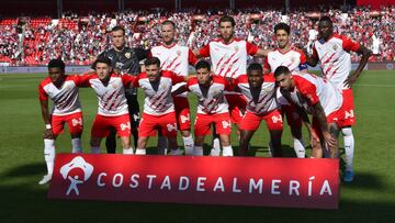 PARTIDO UD ALMERÃA - SD AMOREBIETA