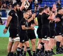 Los All Blacks desarman a Sudáfrica para liderar su grupo