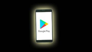 Así queda la Google Play Store con el modo noche