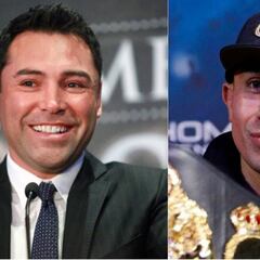 Óscar de la Hoya llama miedoso a GGG por no pelear con Canelo