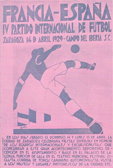 El primer partido de España en Zaragoza