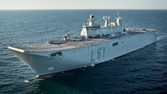 La flota actual de la Armada Española