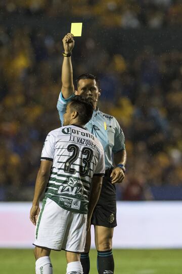 Las mejores imágenes del Tigres vs Santos en la liguilla