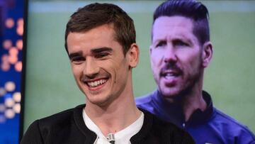 Griezmann: "Right now, I've got no intention of leaving Atleti"