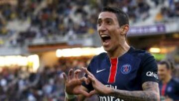 Di María marcó de nuevo.