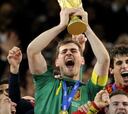 Iker Casillas ya ha levantado siete trofeos desde el año 2008