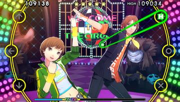 Captura de pantalla - Persona 4: Dancing All Night (PSV)