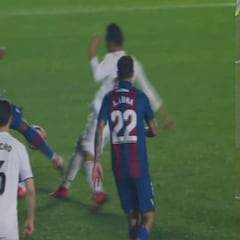 Iturralde: "No hubo penalti a Casemiro y se tiró"