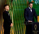 Sin Messi, Lautaro y Dibu Martínez representan a Argentina en el Balón de Oro