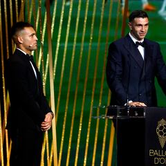 Sin Messi, Lautaro y Dibu Martínez representan a Argentina en el Balón de Oro