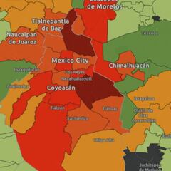 Mapa y casos de coronavirus en Ciudad de México por alcaldías hoy 9 de mayo