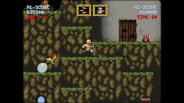 Captura de pantalla - Maldita Castilla EX (XBO)