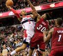 Los Wizards dan una lección a los Miami Heat del "Big Three"