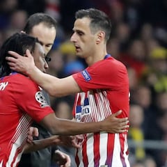 Gelson, Kalinic y otros fichajes atléticos de sólo seis meses